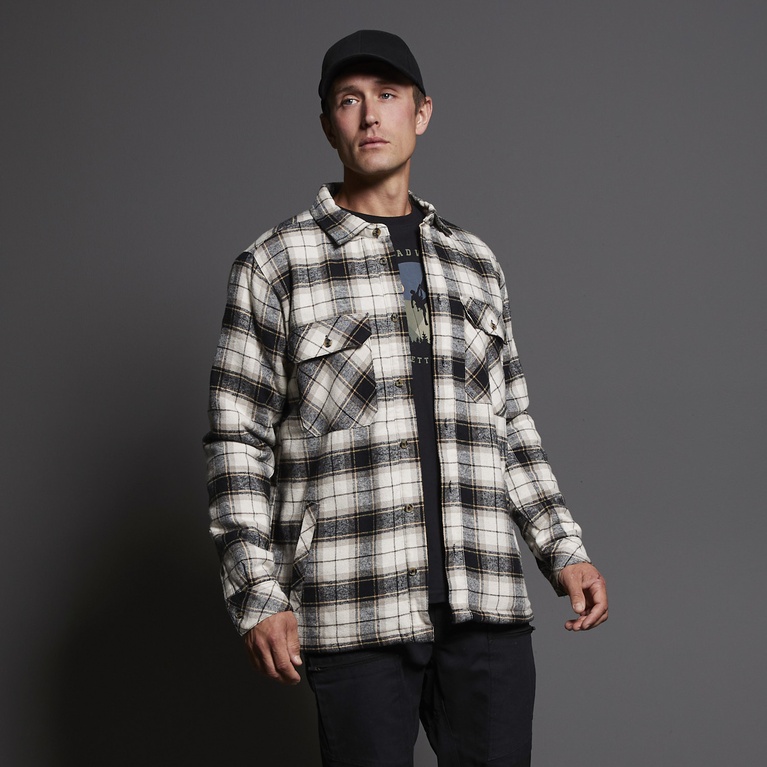 Fodrad flanellskjorta "Rutvik Flanell" Fodrad flanellskjorta "Rutvik Flanell"